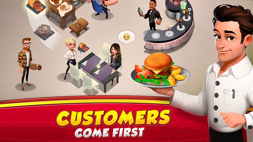 Customers come first