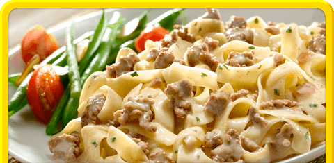 Beef Stroganoff