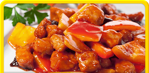 Sweet and Sour Pork